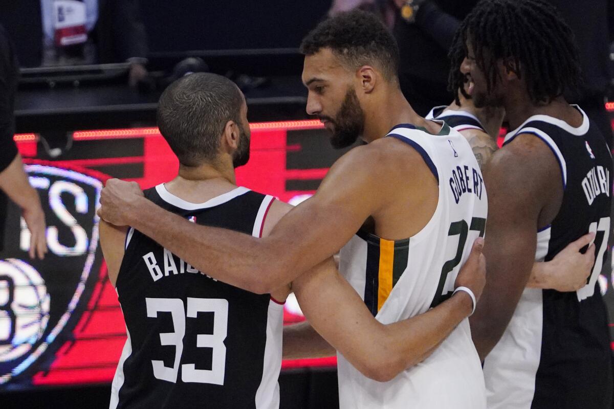 Gobert Returning Against Clippers, Bogdanovic, House Out