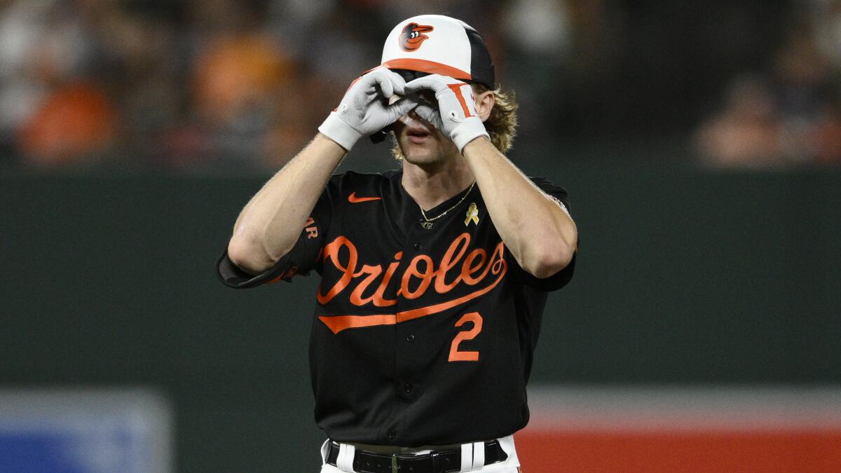 Rookie Adley Rutschman voted by media as 2022 Most Valuable Oriole