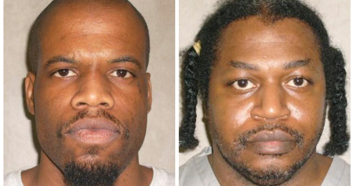 Oklahoma halts double execution after one is botched