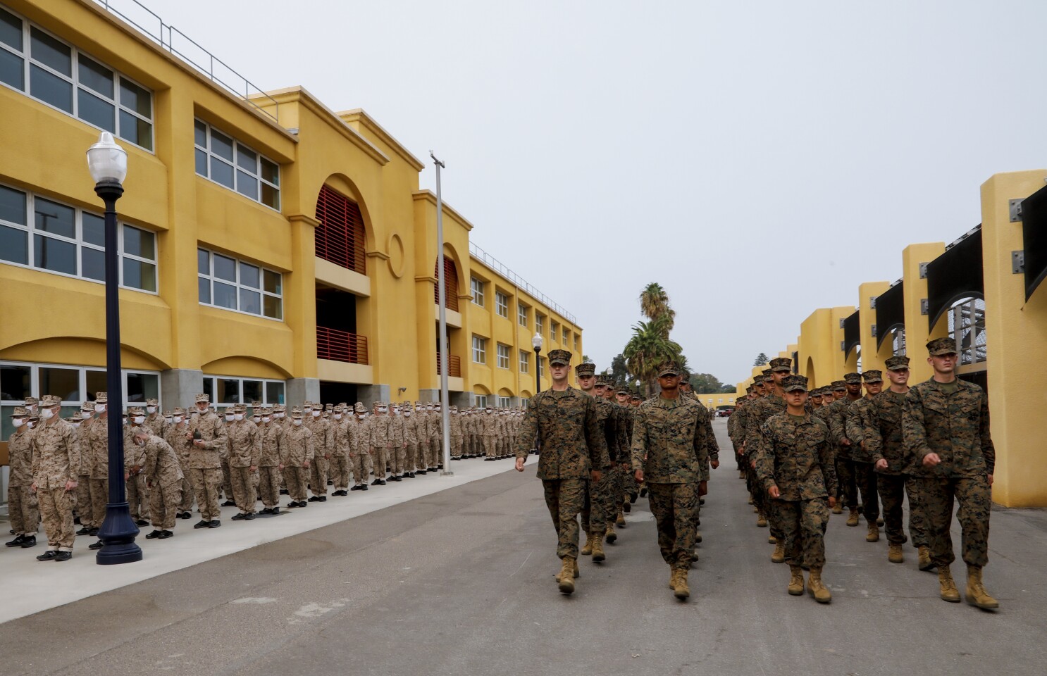 Public Recruit Graduations Will Resume At San Diego Boot Camp Marines Say The San Diego Union Tribune Marine Corps Graduation Schedule 2022 San Diego