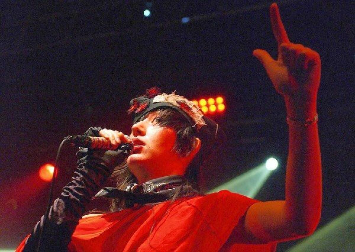 The Yeah Yeah Yeahs will perform at FYF Fest.