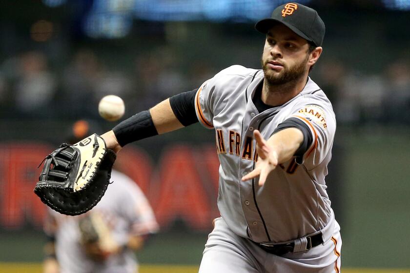 Brandon Belt and the Giants have posted the worst record in baseball since the All-Star break.