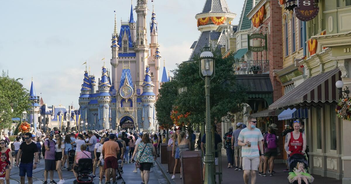 Florida tourism board approves Walt Disney World expansion plans, ending Disney-DeSantis feud