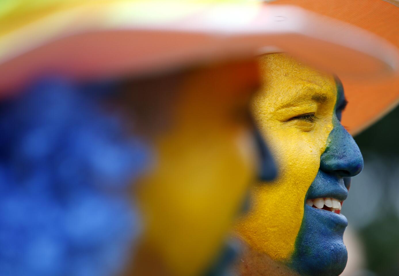 Chile vs. Colombia