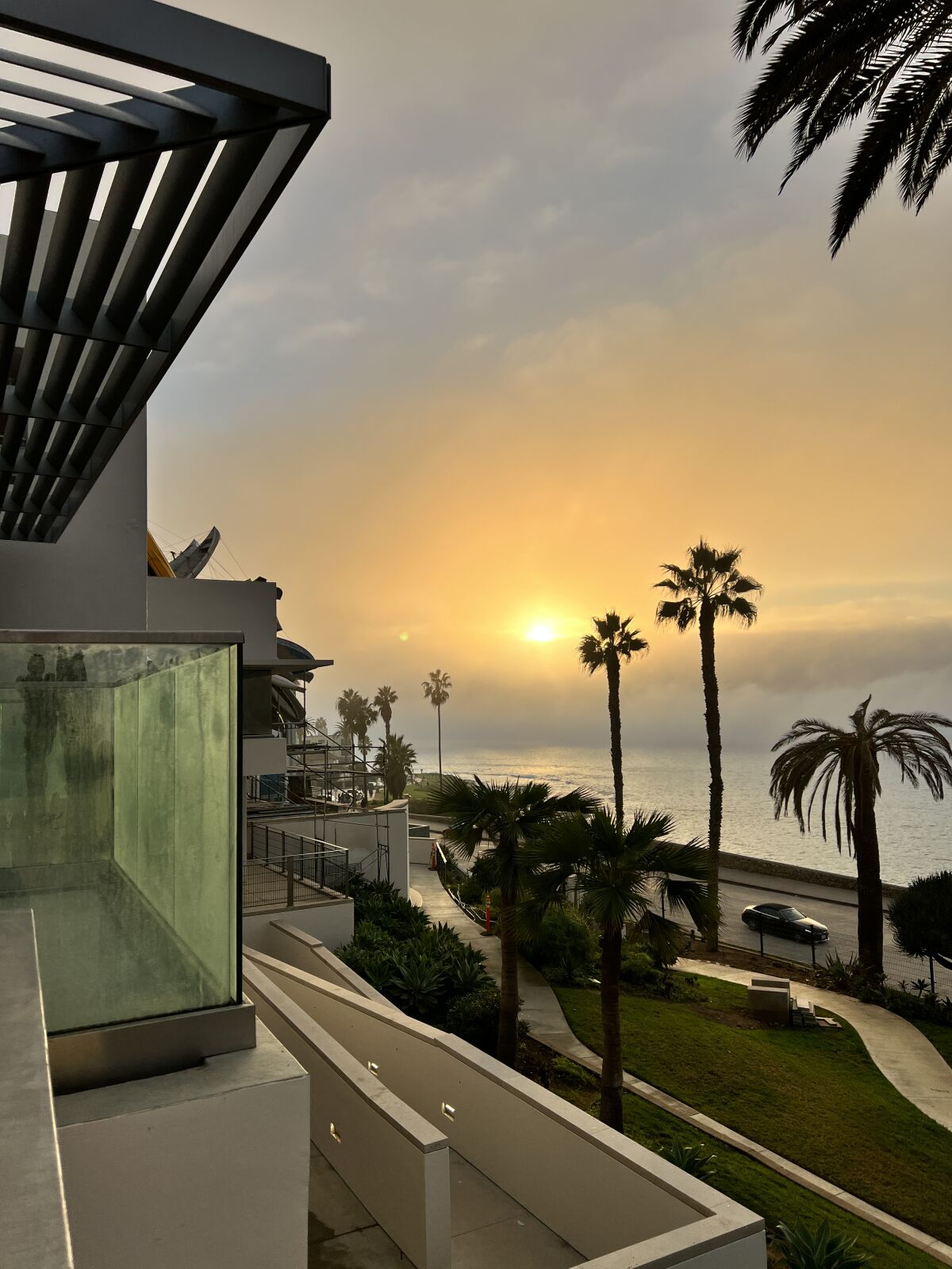 New terraces overlook the coastline at MCASD's renovated La Jolla location.