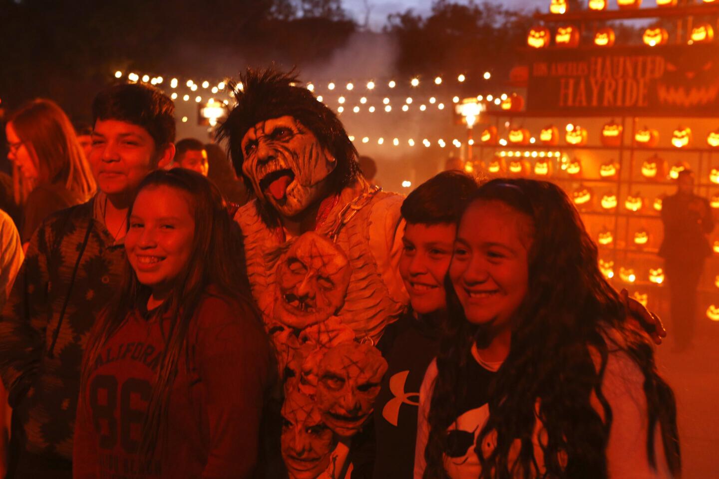 Where To See Halloween Decorations and Haunted Houses in Orange