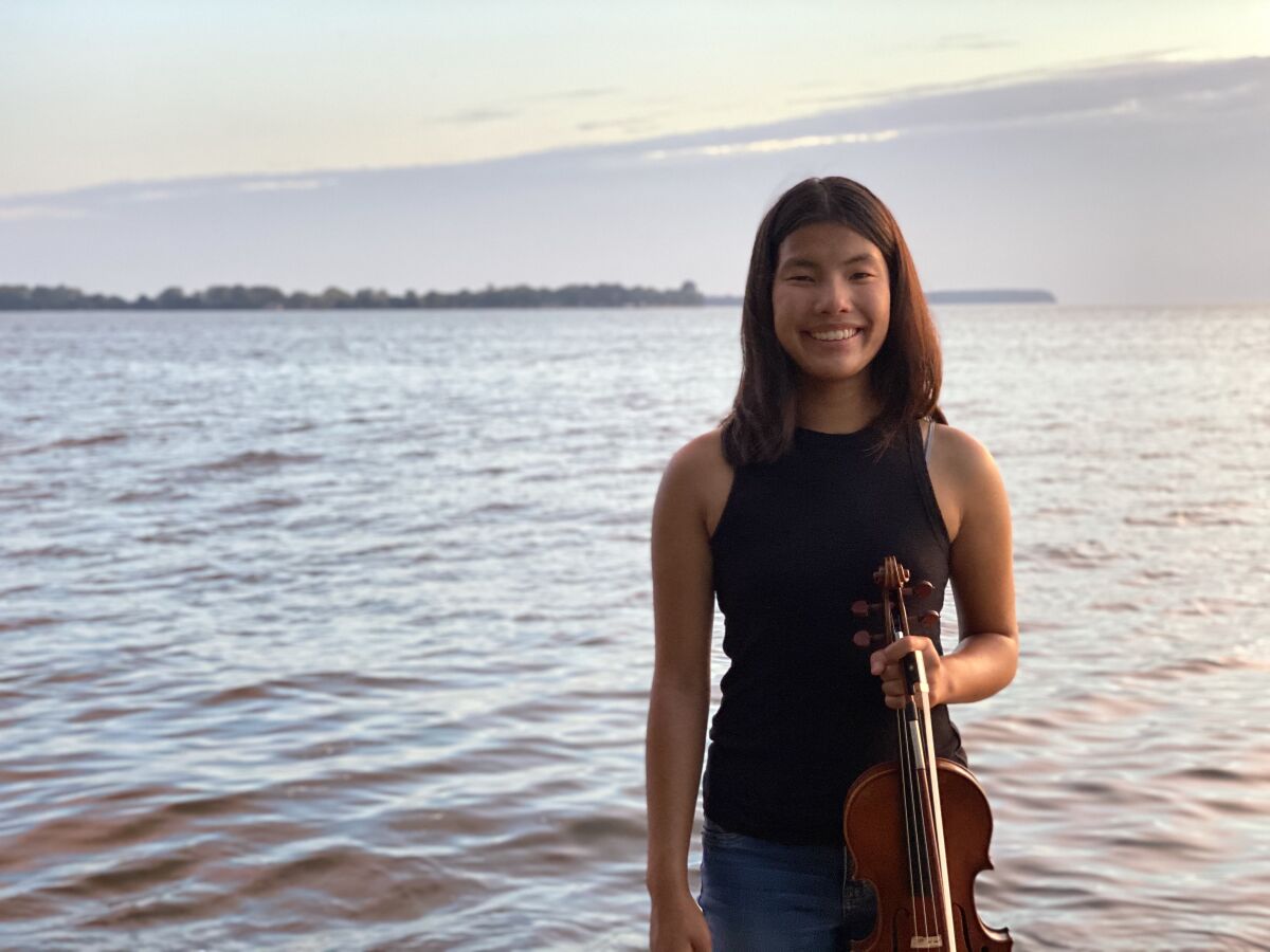 Pacific Beach Middle School student Lilian Franqui is one of 2020's "25 Most Remarkable Teens."