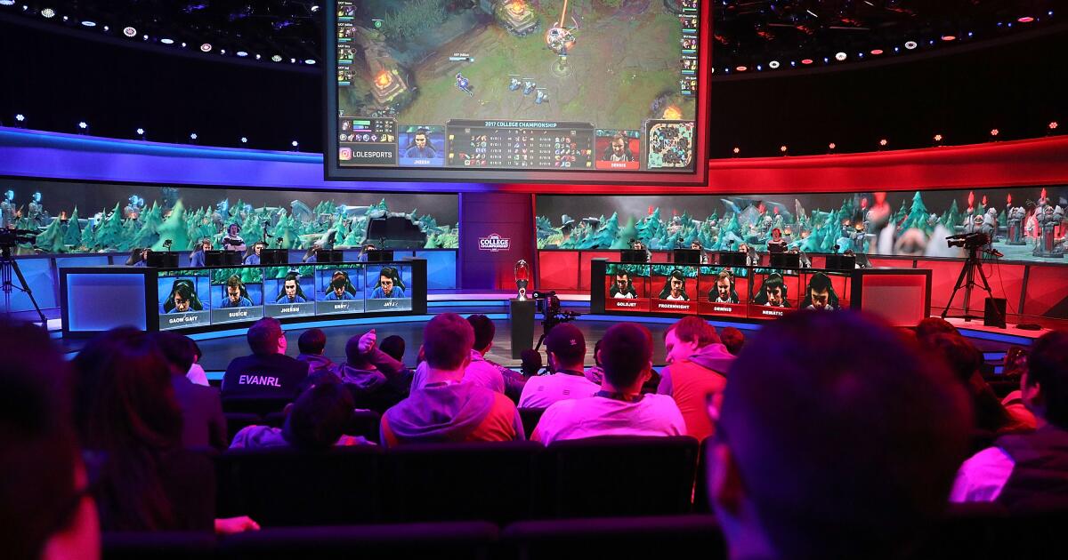 Who develops esports in LoL - California Business Journal