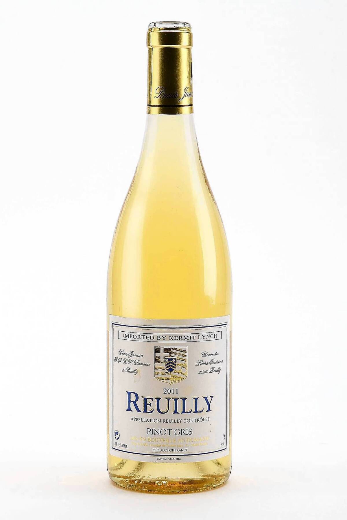 2011 Domaine de Reuilly Pinot Gris Rosé