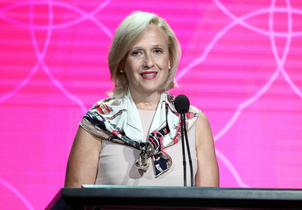 Paula Kerger, chief executive of PBS