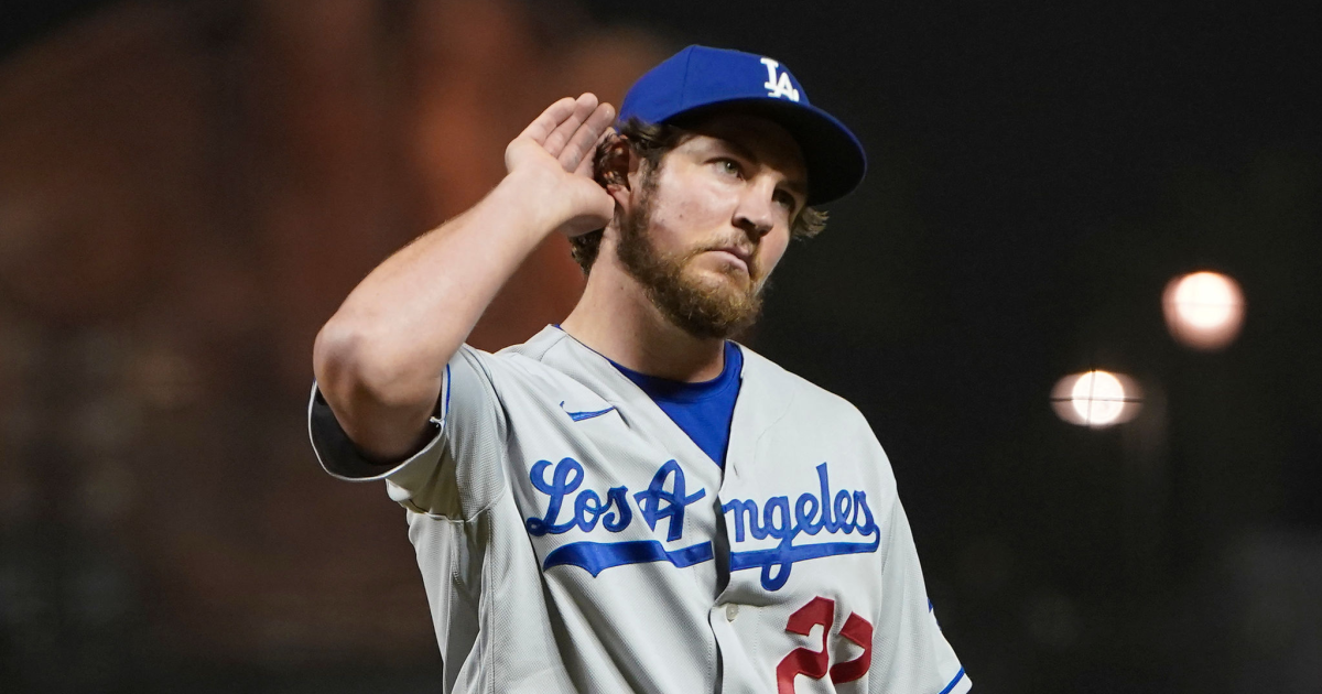 Dodgers executives are 'comfortable' with decision to cut Trevor Bauer
