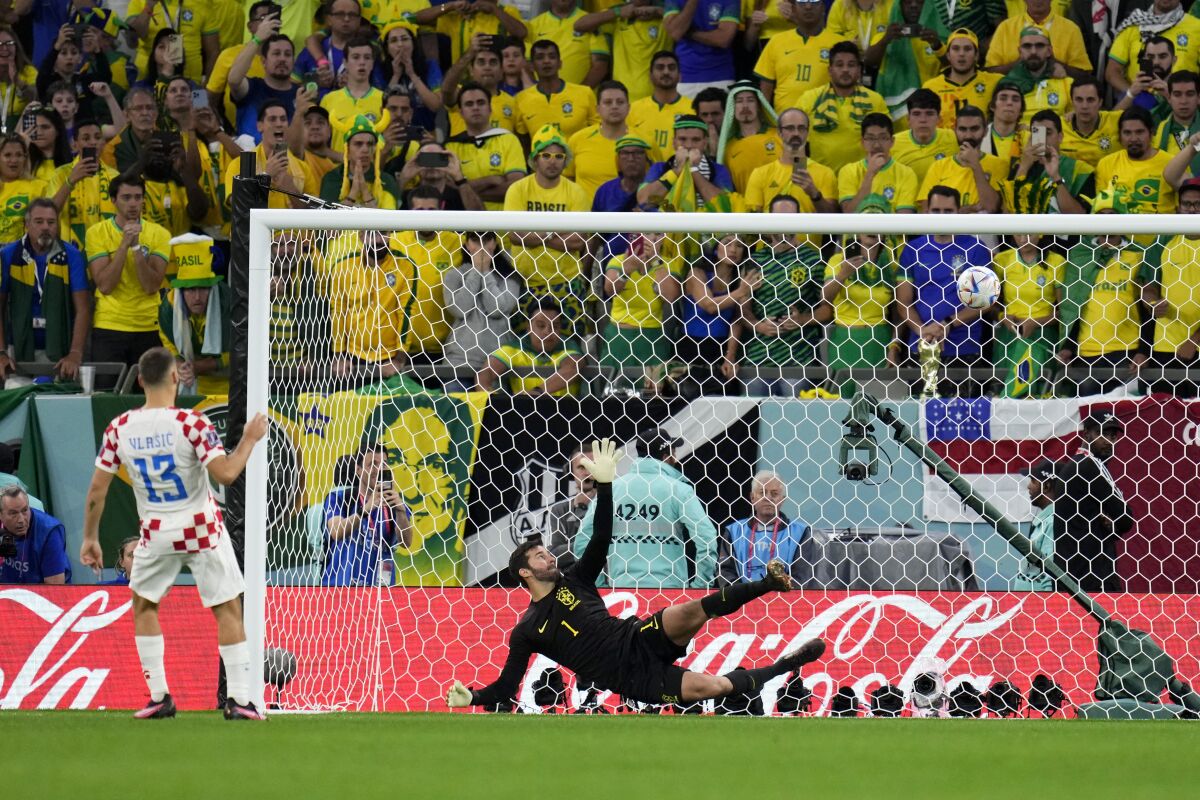 Brasil fuera de Qatar 2022: Croacia elimina en penales al super favorito del Mundial y avanza a semifinales - Los Angeles Times