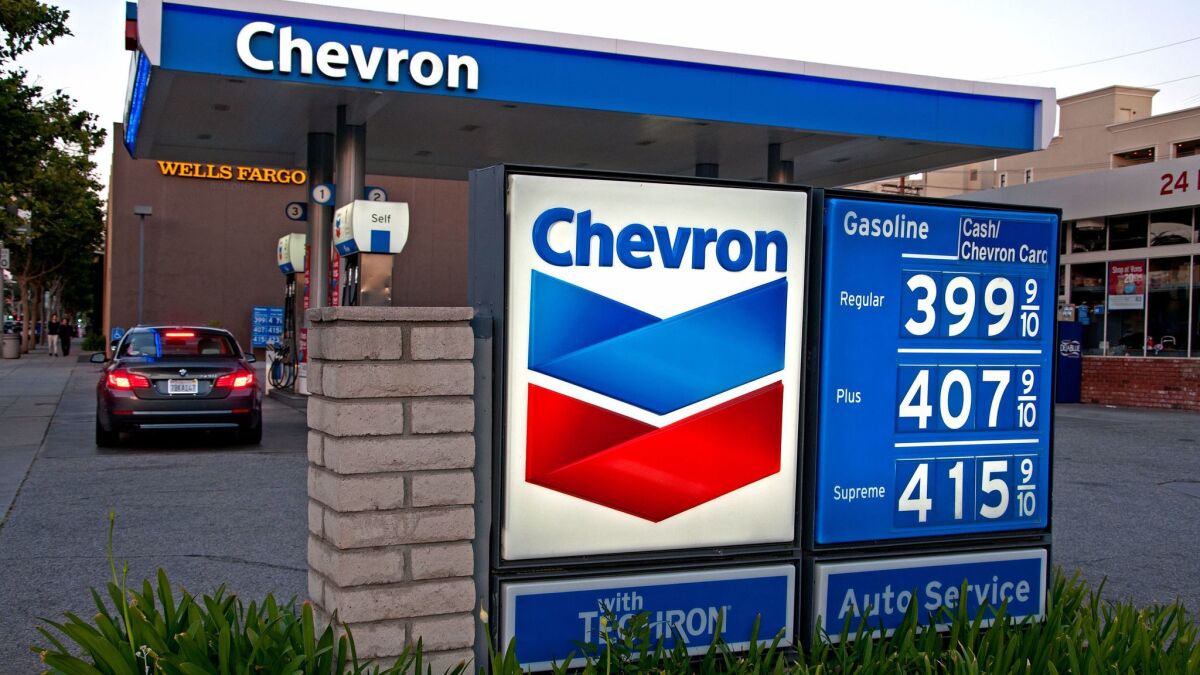 Chevron is getting a new chief executive, effective Feb. 1.