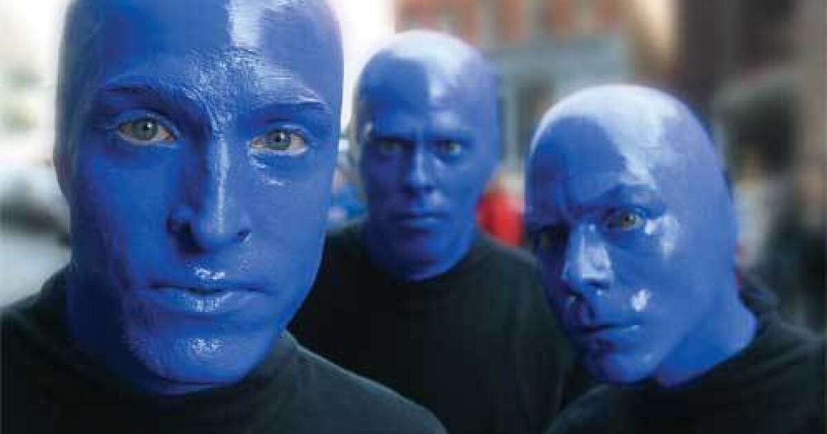 Blue Man Group (Music) - TV Tropes