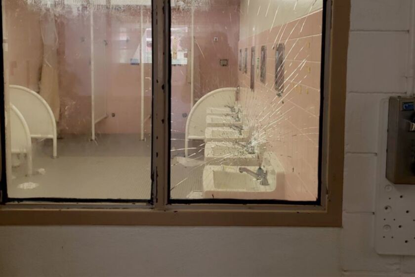 The shattered windows, smashed walls and gang graffiti uncovered at Barry J. Nidorf Juvenile Hall are the latest examples of turmoil and transition in Los Angeles County's youth justice operation ? the nation's largest.