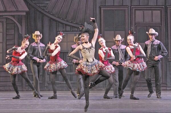 Los Angeles Ballet's 'Celebration' at the Alex Theatre