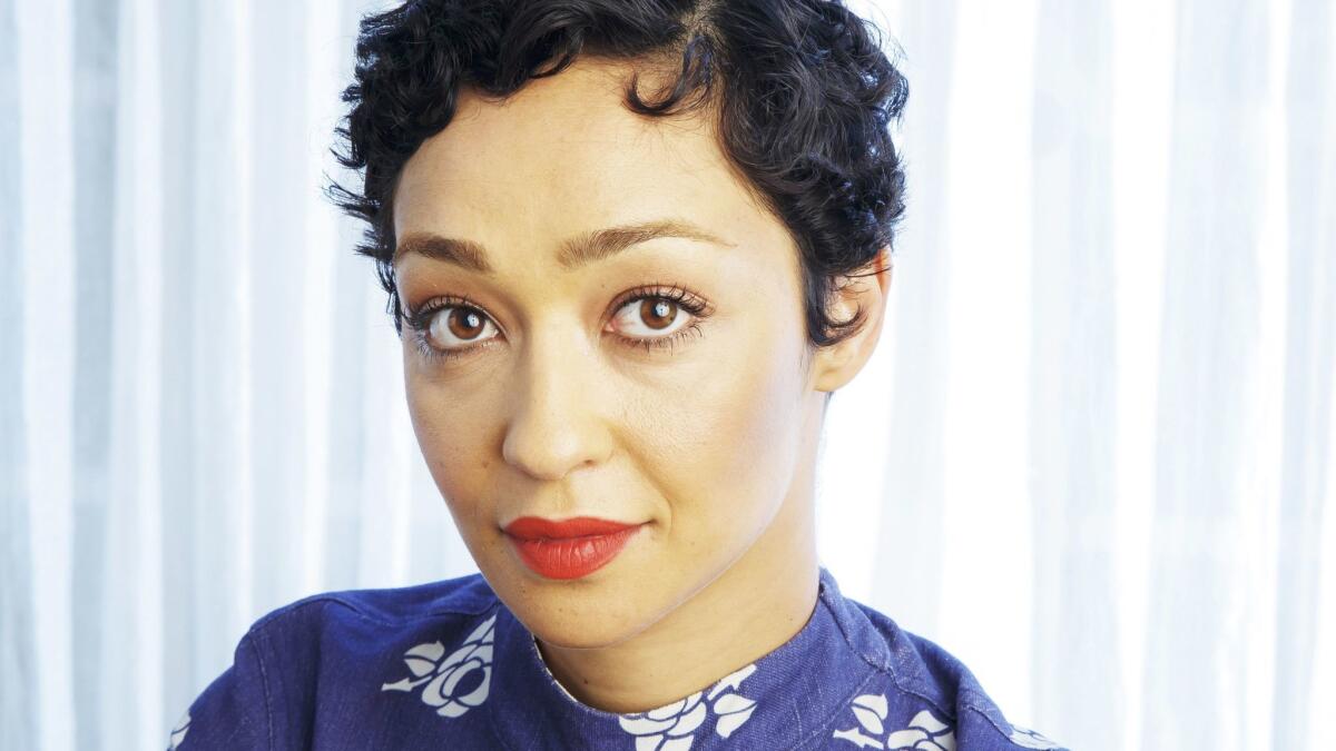 Ruth Negga stands tall in the year of 'Preacher,' 'Loving' and an Oscar nom. https://lat.ms/2t6CiJx