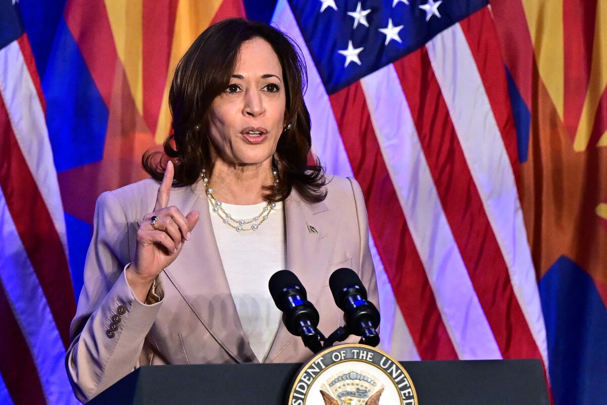 The abortion debate is giving Kamala Harris a moment. But voters still aren’t sold