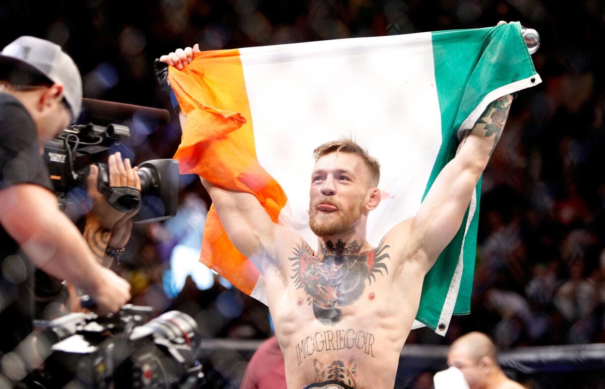 UFC: Conor McGregor demands lightweight title fight upon UFC