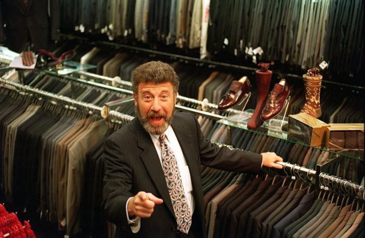 George Zimmer resigns from the board of Men's Wearhouse