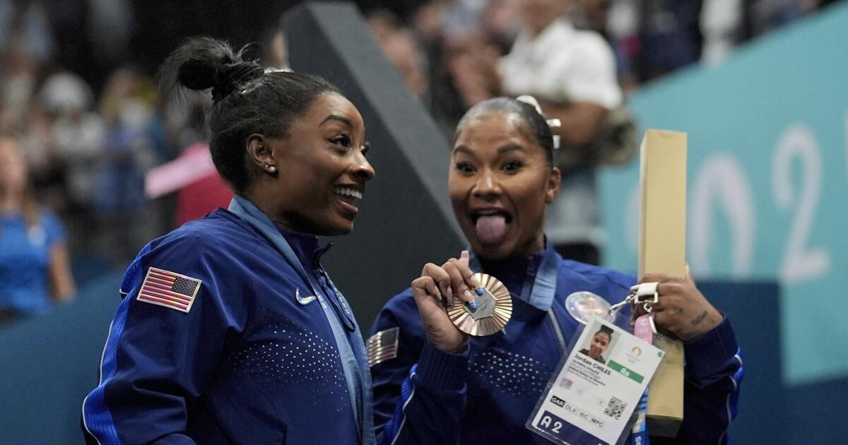 Le documentaire Netflix de Simone Biles pourrait aider Jordan Chiles à récupérer sa médaille de bronze