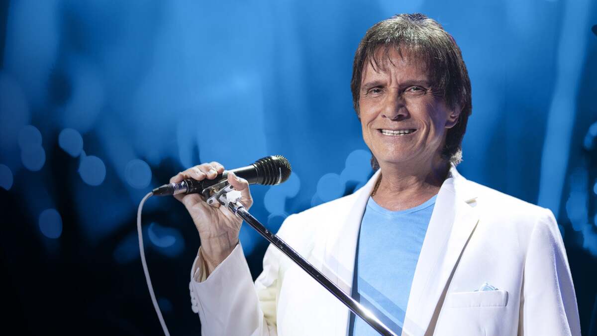 Roberto Carlos, el rey de la música de Brasil