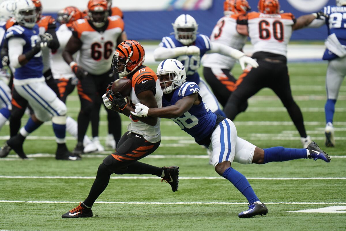 Despite blowing 21-0 lead, Bengals hope turnaround is near - The