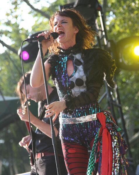 Juliette Lewis has starred opposite Johnny Depp, Leonardo DiCaprio and Brad Pitt. These days, she prefers a different kind of stage, fronting her self-titled band Juliette Lewis. She sang lead vocals in Juliette and the Licks before they disbanded in 2009.