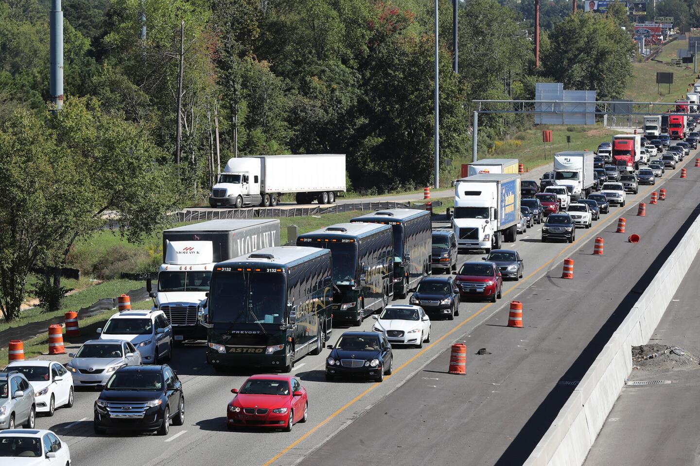 Monster Jam Jax: Big trucks and a Downtown traffic jam