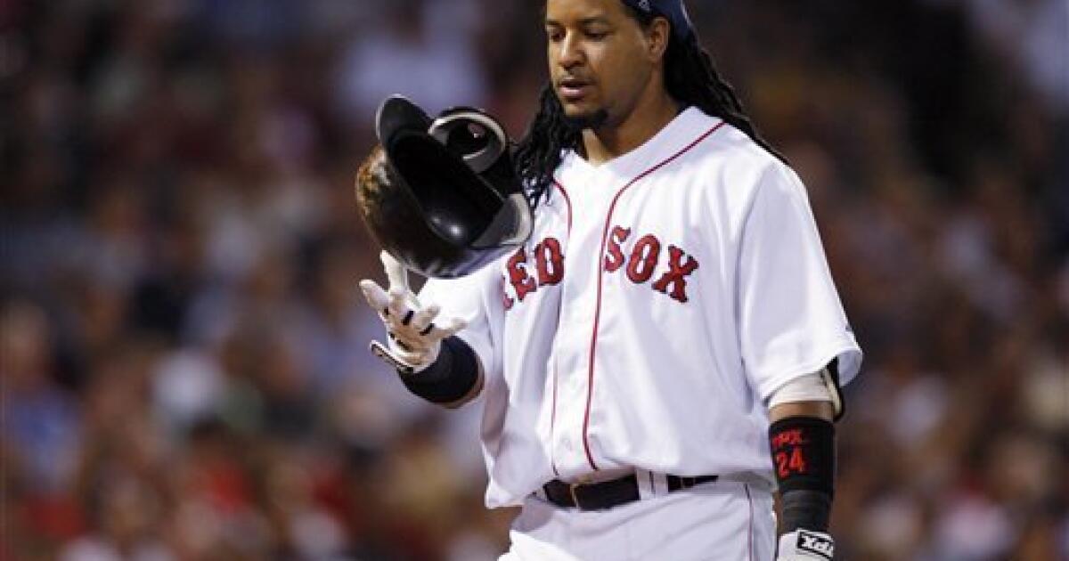 Manny Ramirez returns to face Red Sox at Fenway Park