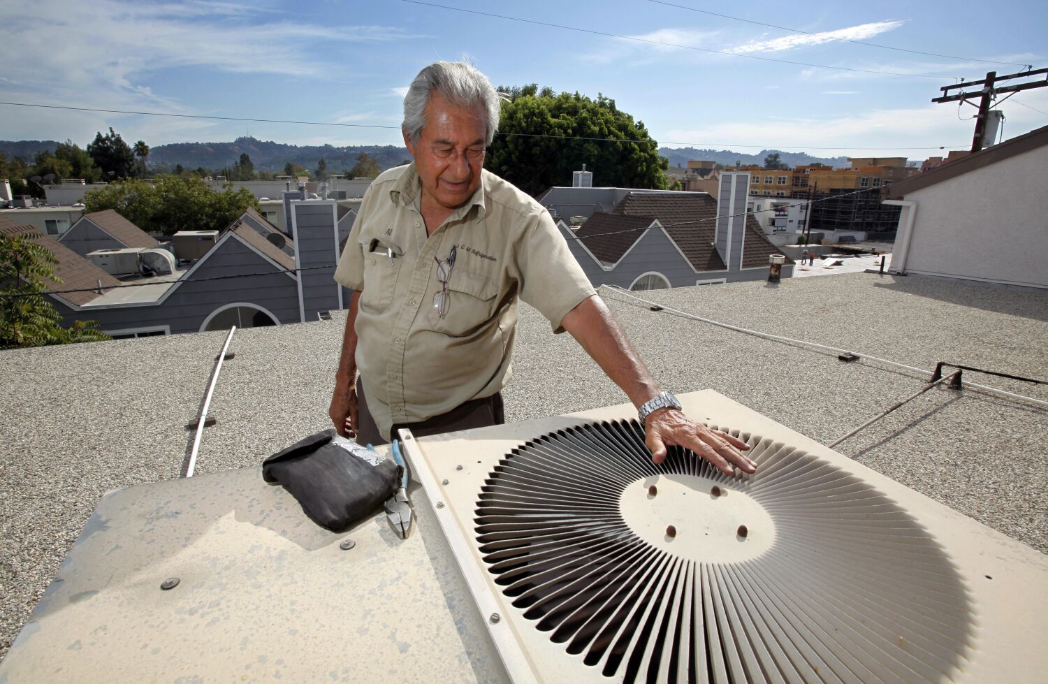 LA is studying air conditioning requirements for rental units