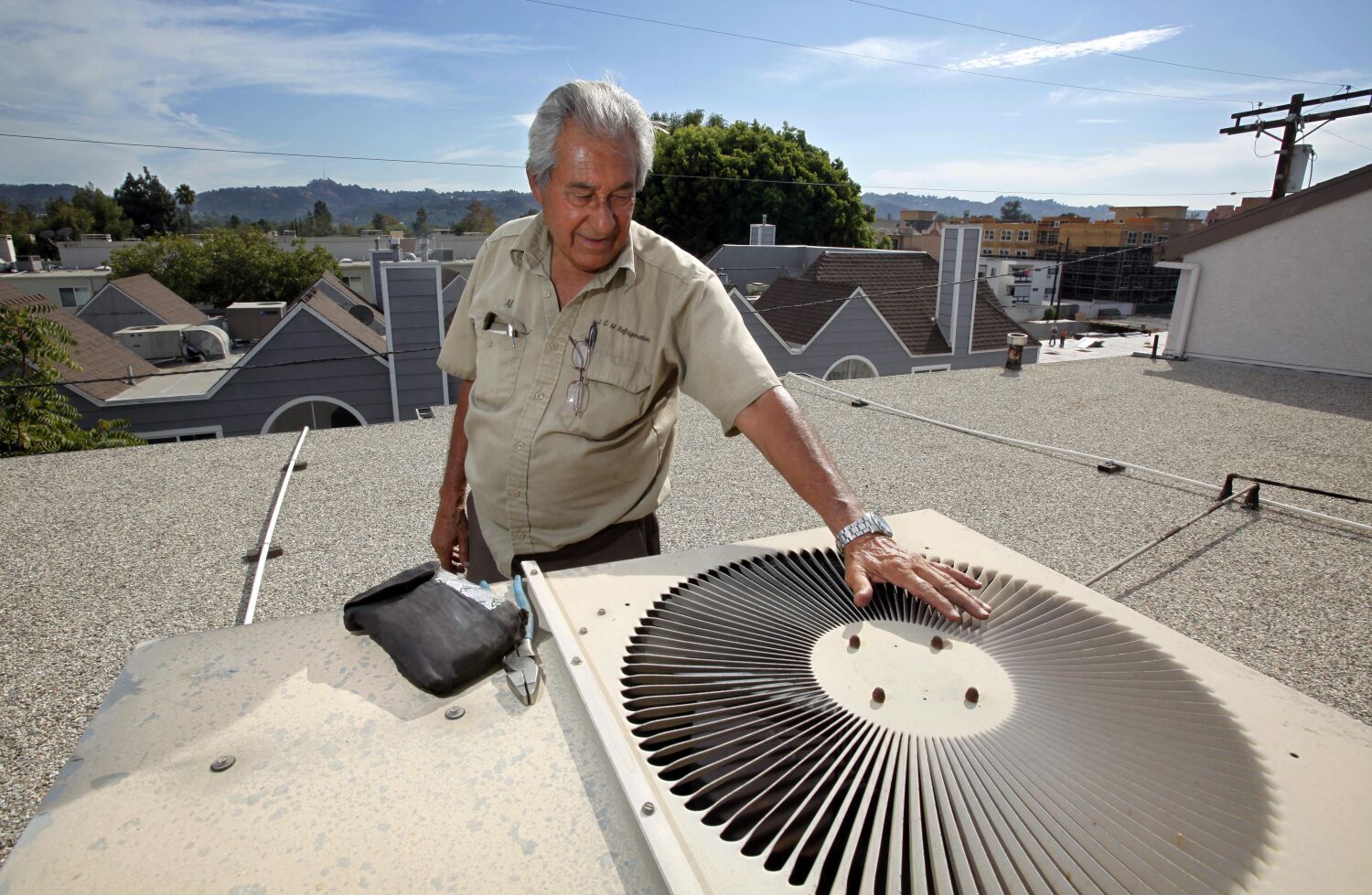 What's the cost to cool Los Angeles? City explores a cooling mandate for all rental units