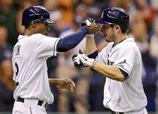 Longoria Hits Go-Ahead Homer in 8th to Lead Rays