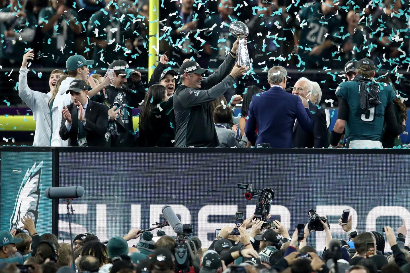 Super Bowl LII - Philadelphia Eagles v New England Patriots