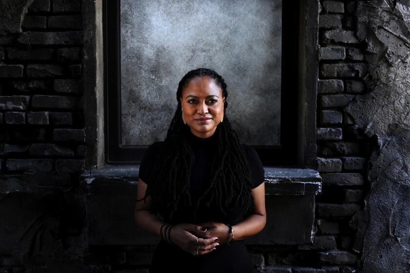"Selma" director Ava DuVernay poses for a photo in 2014.