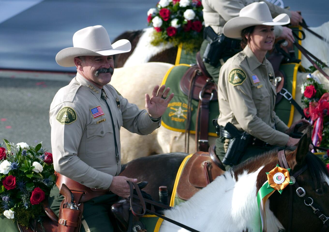 134th Rose Parade, Pasadena, California, Jan. 2, 2023