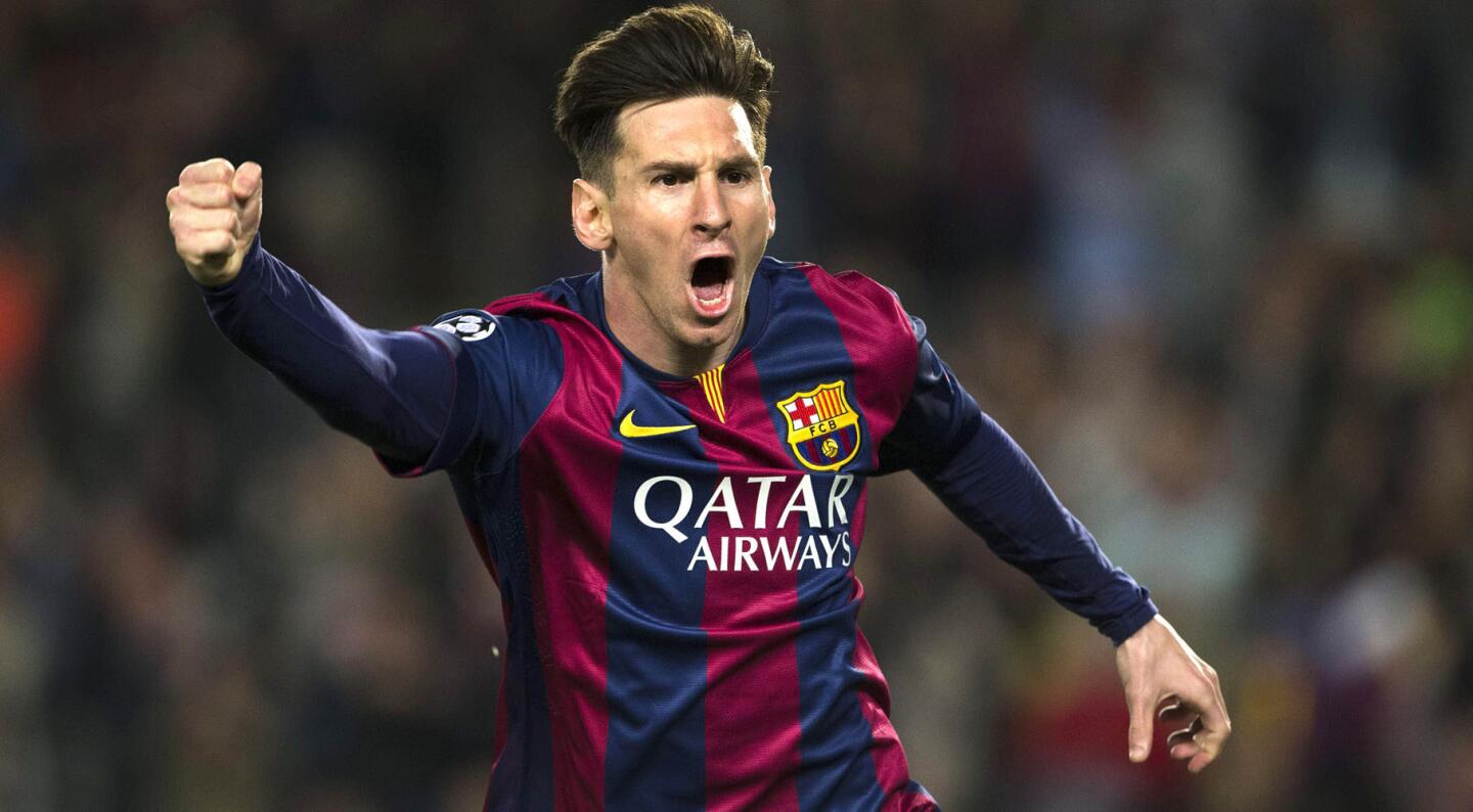 1) Lionel Messi (Barcelona / Argentina / 28 años): 84.1 millones de dólares.