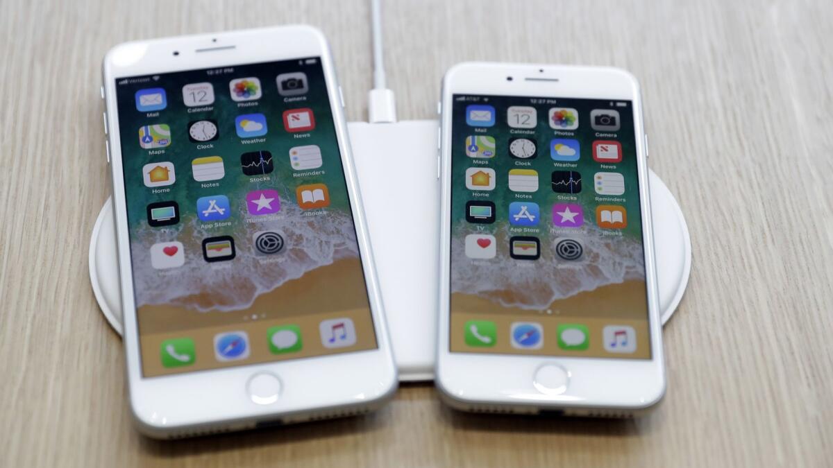 Apple iPhones are among the many gadgets whose lithium-ion batteries are sealed inside and difficult to remove.