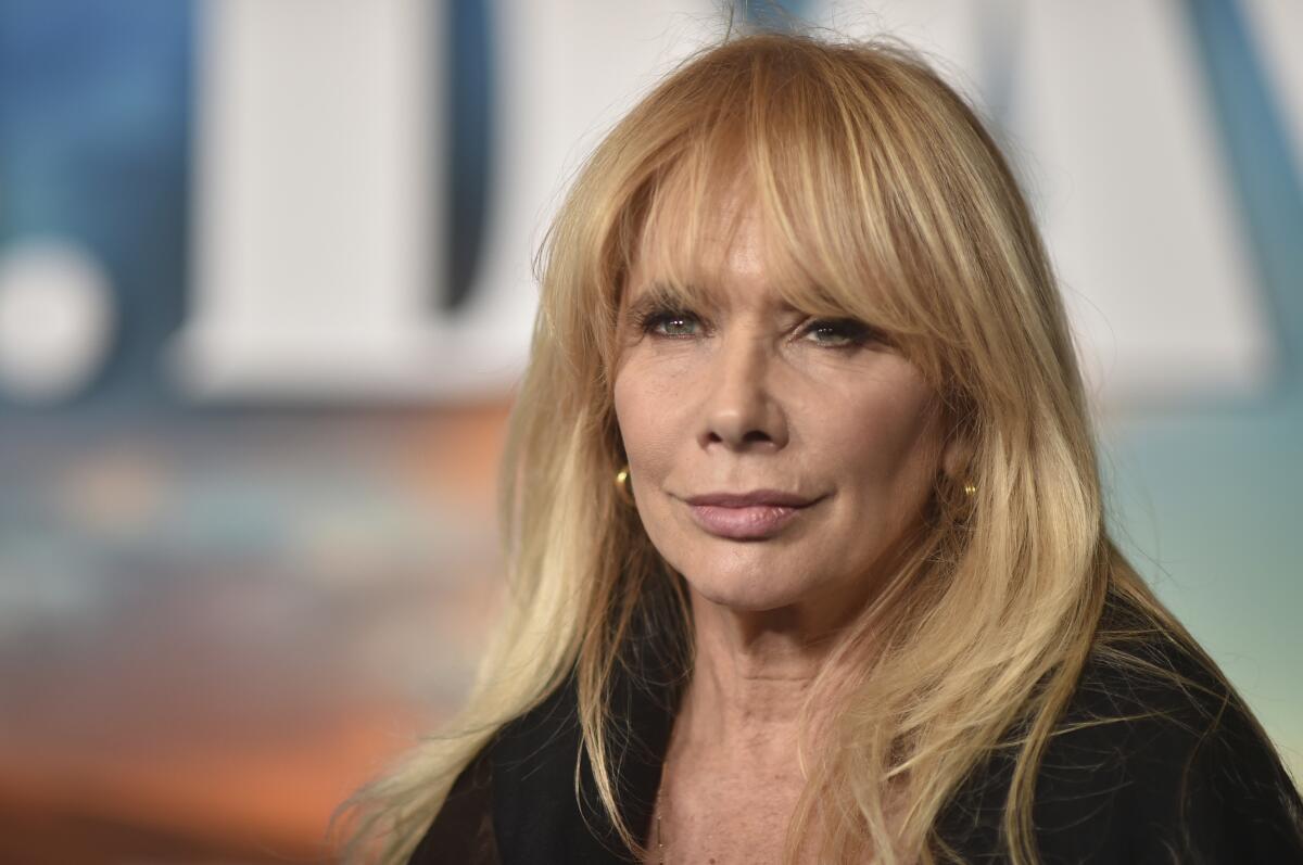 Rosanna Arquette crashed into a Malibu shopping center - Los Angeles Times