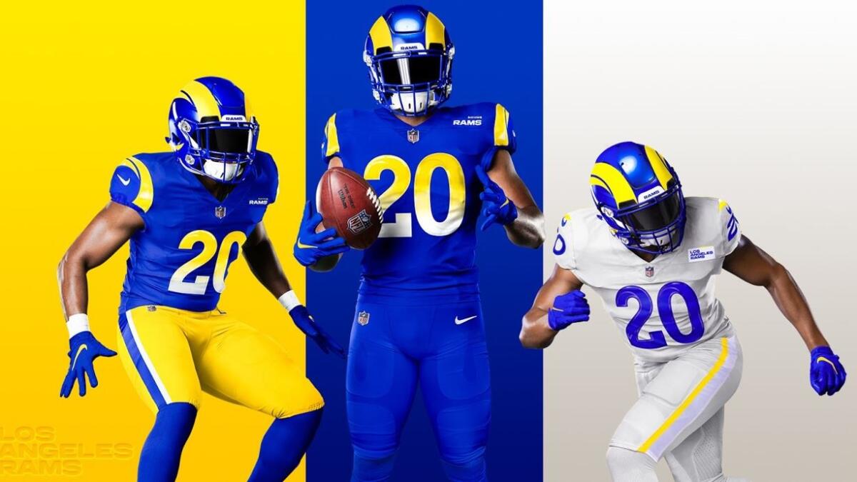 San Diego Chargers uniform and uniform color history 