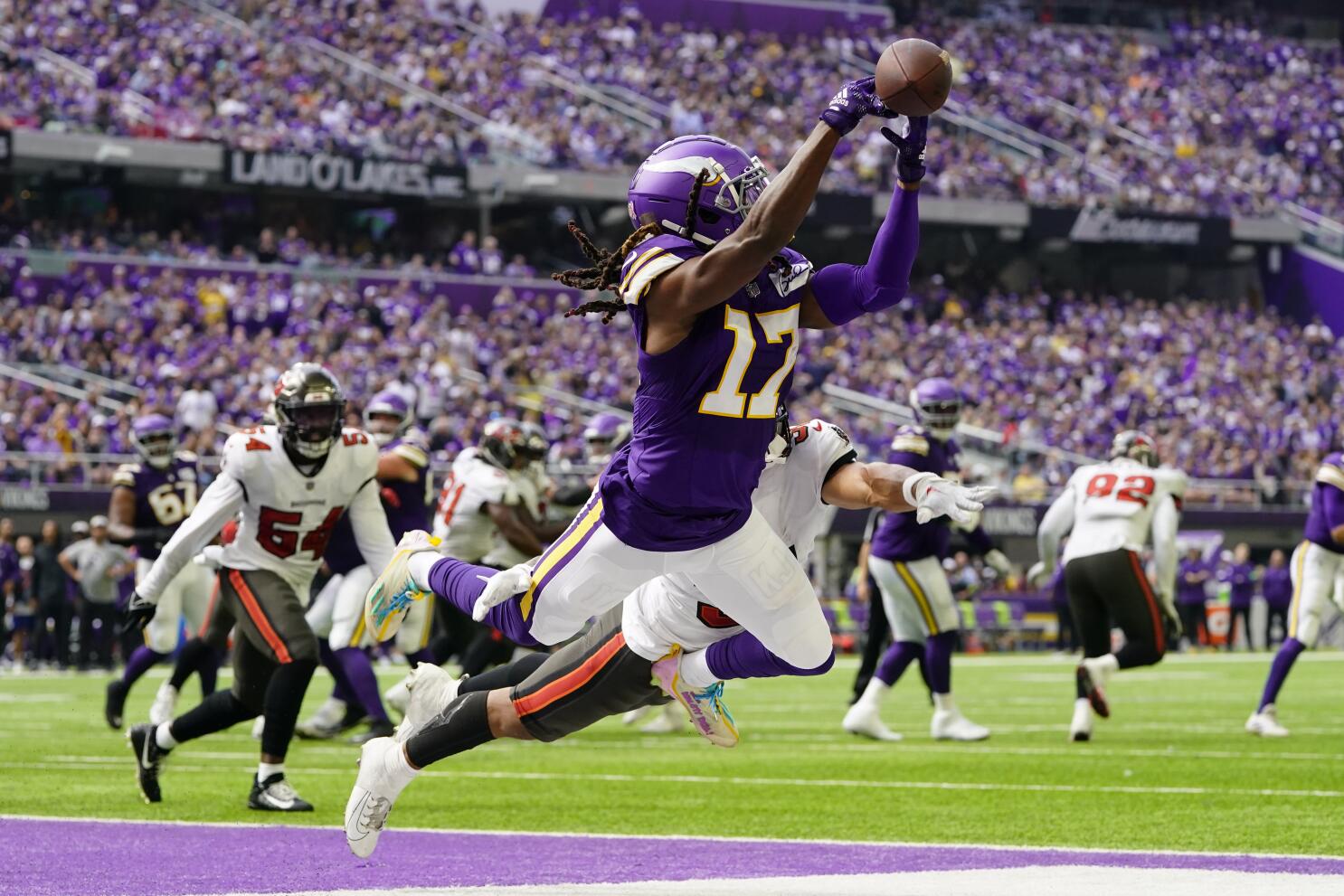 Vikings must quickly regroup after the unpleasant surprise of losing a  close opener - The San Diego Union-Tribune