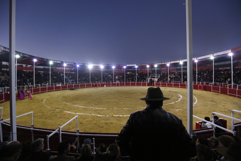 Passionate but dwindling crowds mark the decline of Tijuana bullfights