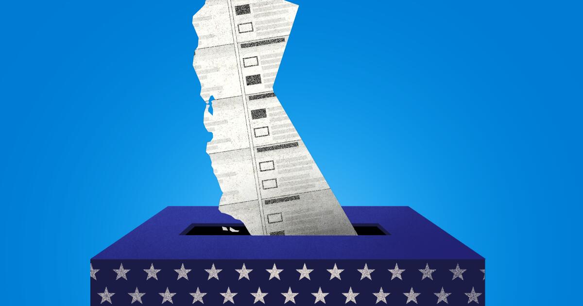 2024 California primary election voter guide for Super Tuesday - Los  Angeles Times