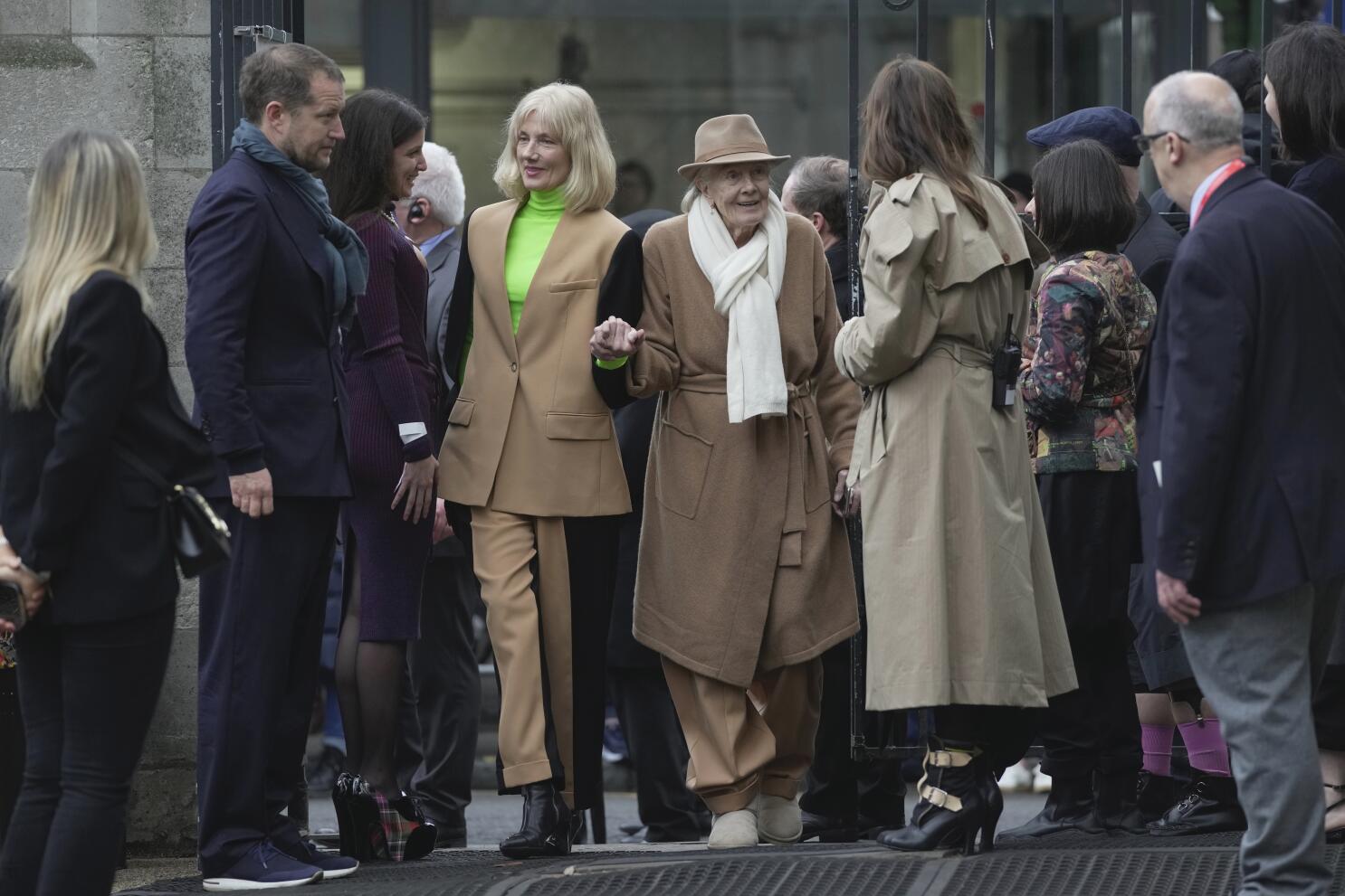 Vivienne Westwood's funeral: the great and good of fashion say