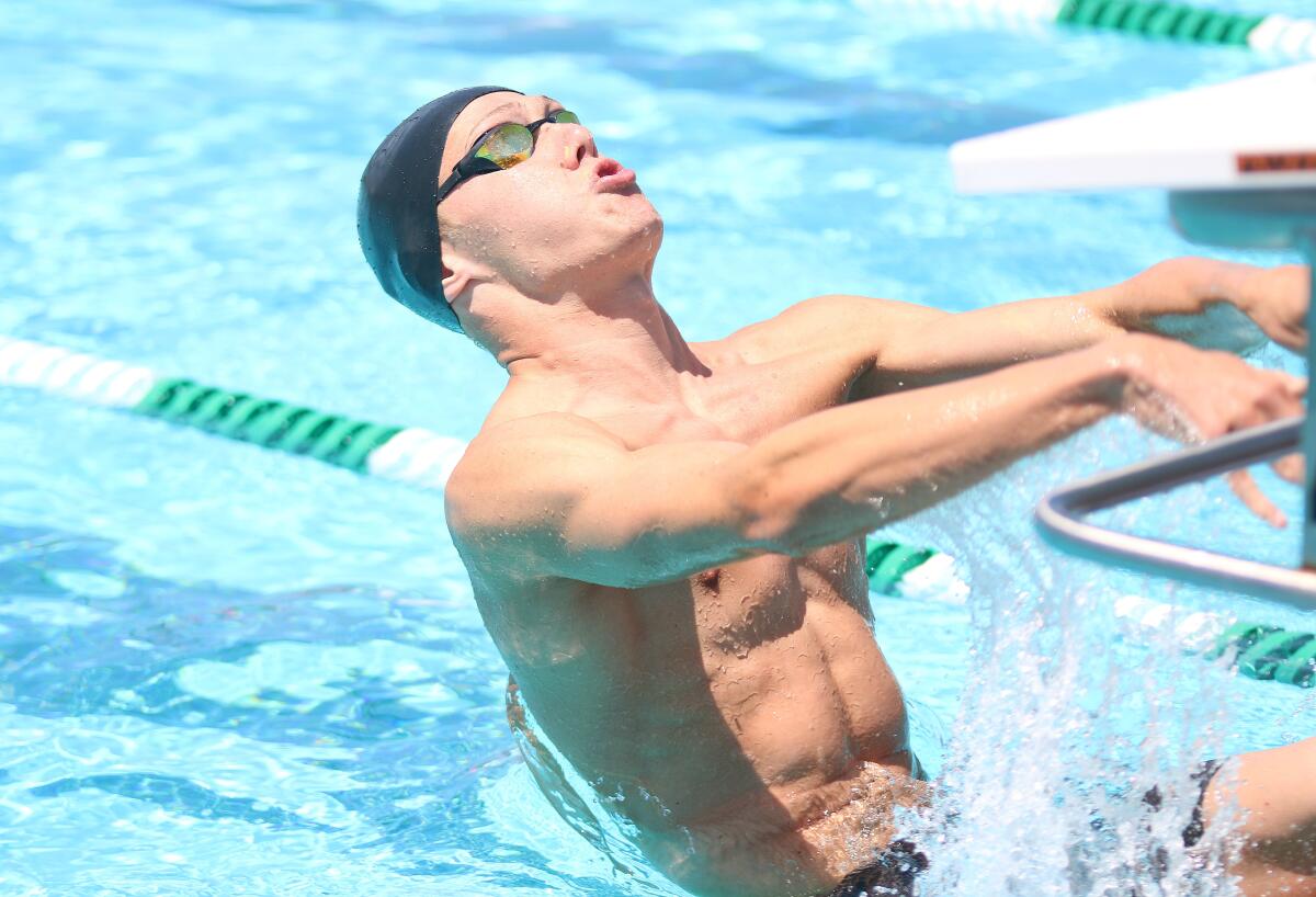 LCC senior Philip Pozdnyakov