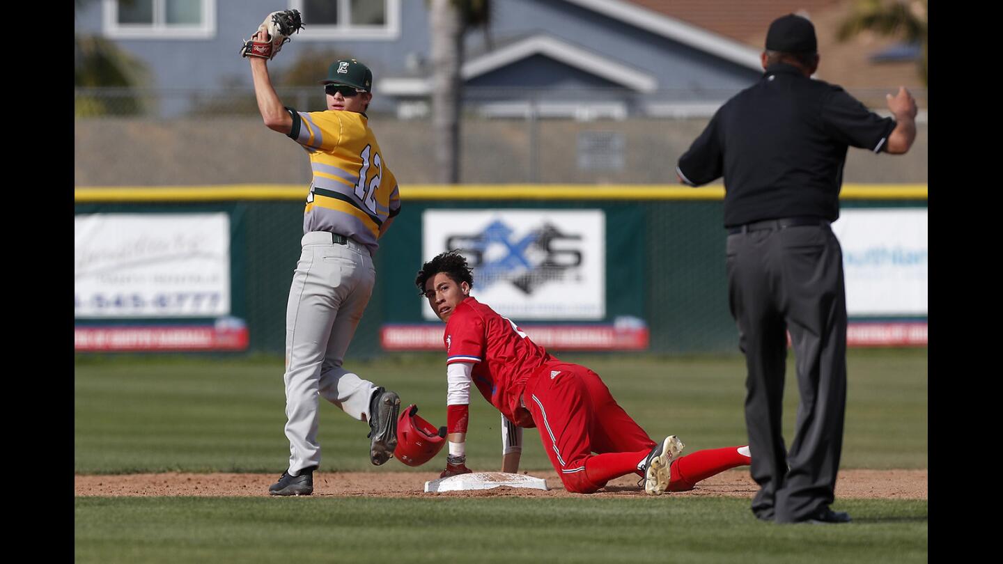 Photo Gallery: Edison vs. Los Alamitos in baseball