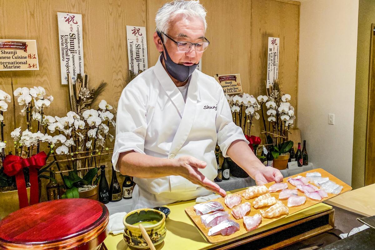 What a trip to Tokyo reveals about L.A.'s sushi scene - Los Angeles Times