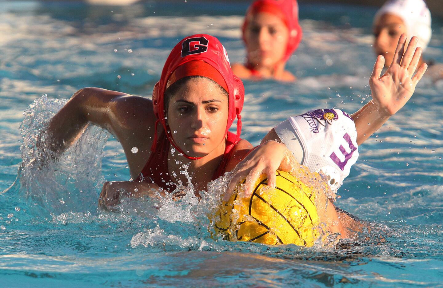 Photo Gallery: Glendale vs. Hoover league girls water polo