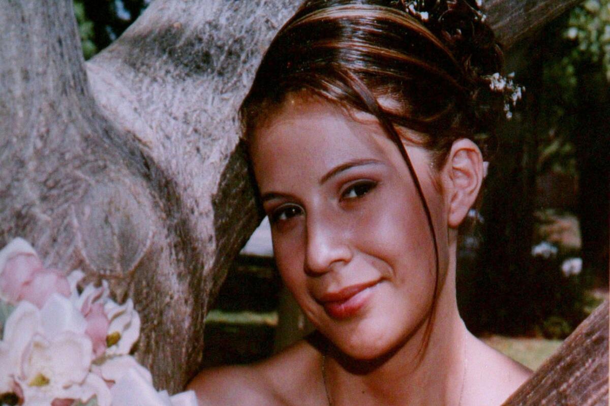 The body of Brenda Sierra, 15, was found in 2002 in the San Bernardino Mountains.