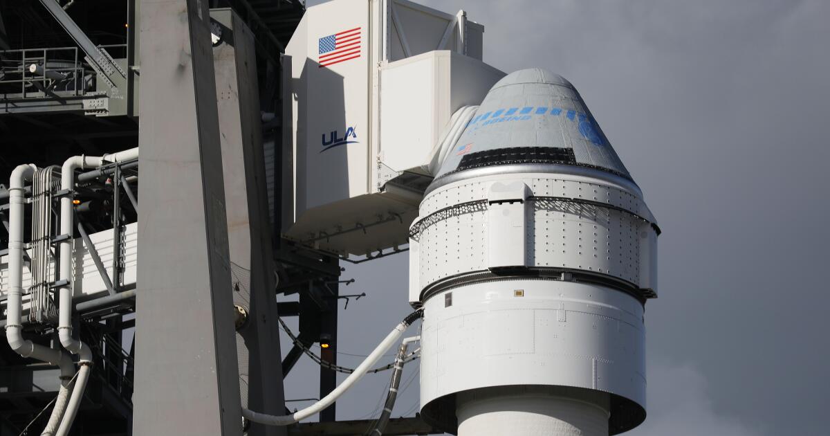 Boeing steht am Montag vor einem kritischen Start zur Internationalen Raumstation